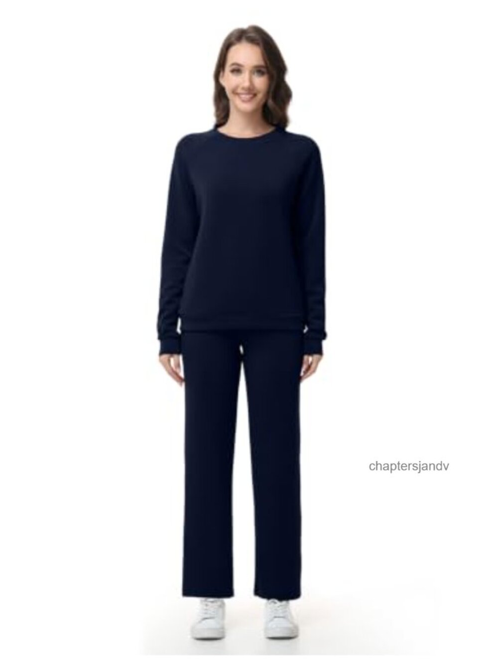Women's 2 Piece Modal Lounge Set with Pockets Loungewear